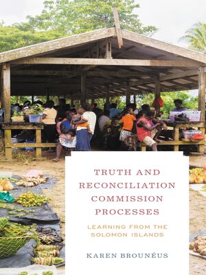 cover image of Truth and Reconciliation Commission Processes